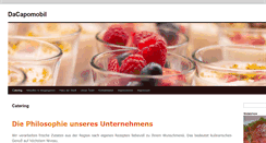 Desktop Screenshot of dacapomobil.de